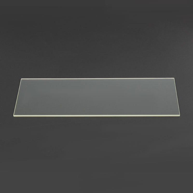 Verre optique borosilicaté incolore