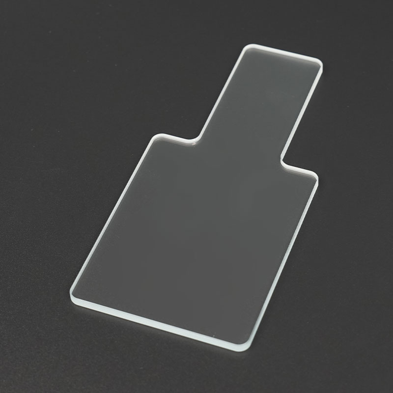 Verre optique incolore ultra blanc