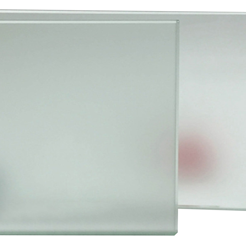 Verre dépoli