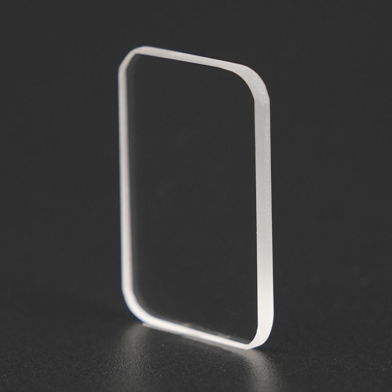 Verre optique à quartz incolore