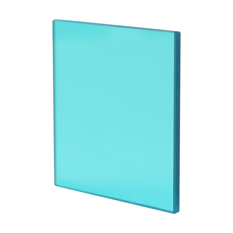 Filtres en verre absorbant les infrarouges cyan-bleu